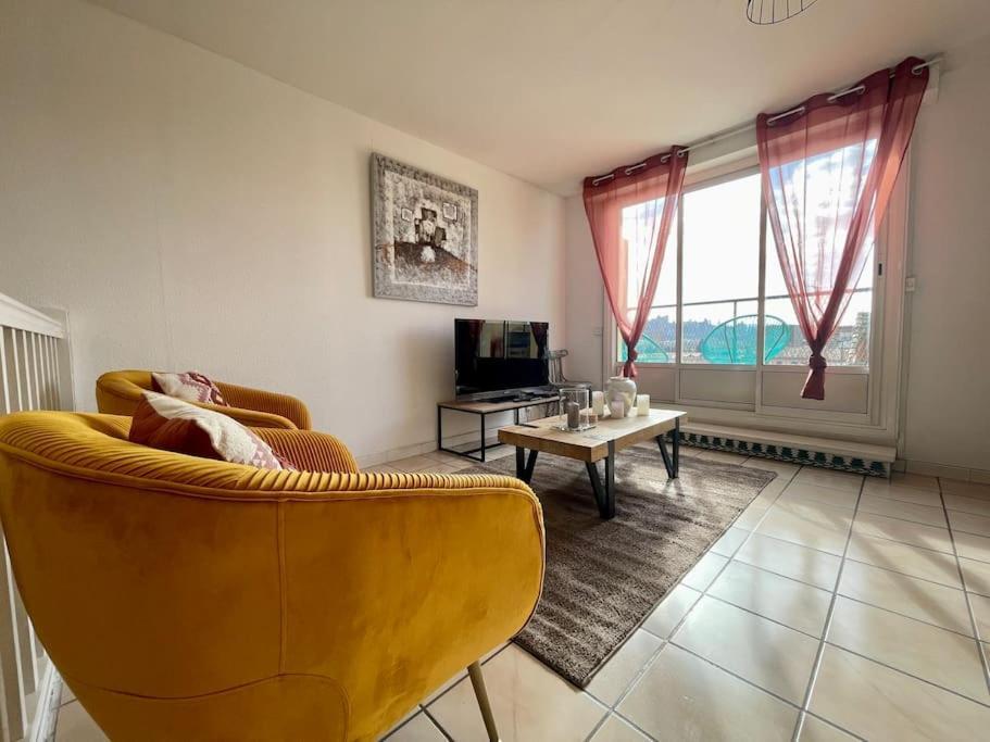 Duplex 70M2 - Vue Cite Medievale - Parking Gratuit 카르카손 외부 사진