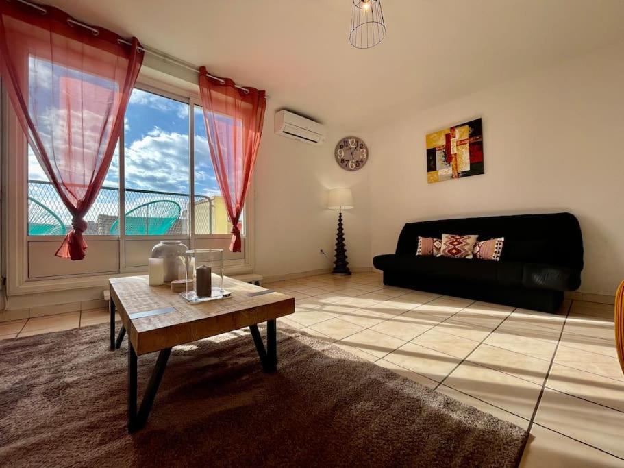 Duplex 70M2 - Vue Cite Medievale - Parking Gratuit 카르카손 외부 사진